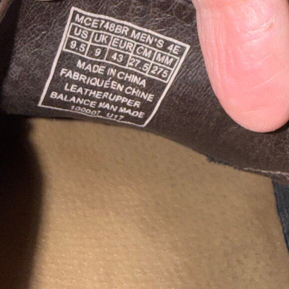 DUNHAM New Balance Monterey Fisherman Sandal Brown 9.5 EUC - Picture 9 of 9